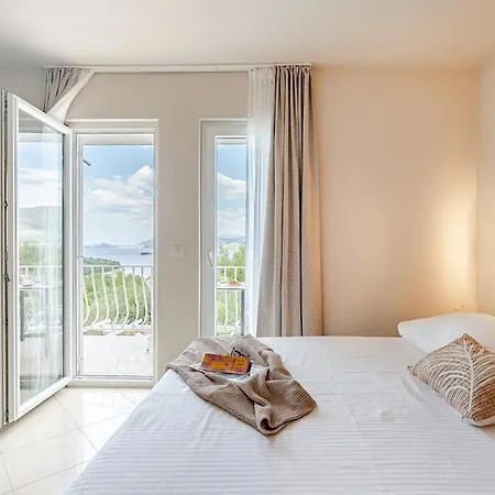 Lägenhet Stunning Sunset View For Couples&friends Cavtat